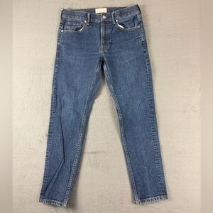 Everlane Classic Blue Denim Jeans